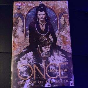 Once Upon a Time Shadow of the Queen Graphic Novel